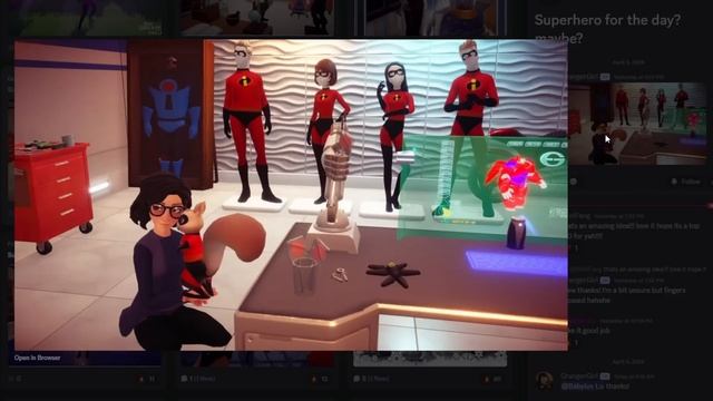 [Superhero Inspiration] How to COMPLETE this CHALLENGE!| Dreamlight Valley смотреть онлайн