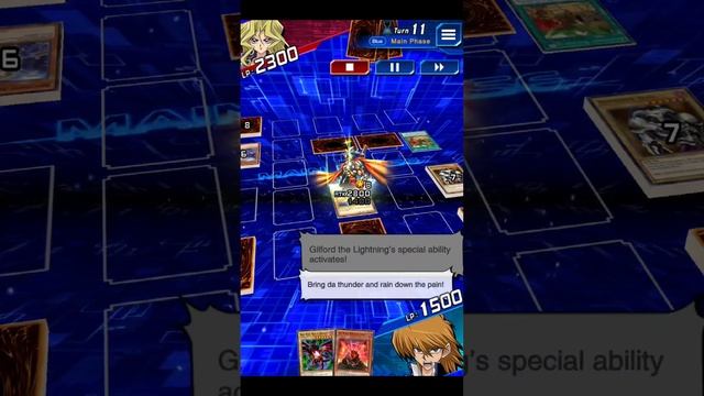 Yugioh Duel Links - Joey summon New Alternate Gilford the Lightning смотреть онлайн