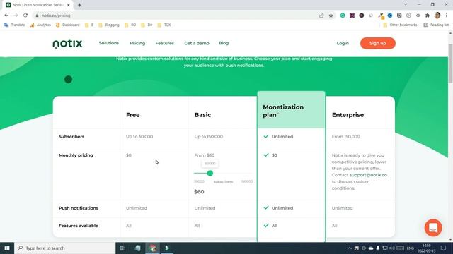 Notix Web Push Notifications | Website traffic increase Kare 30000 tak Free me | #PushNotification смотреть онлайн