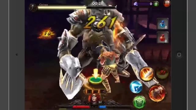 Eternity Warriors 3 - iOS, Android смотреть онлайн
