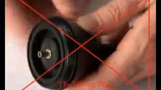 Cygnus 1 Underwater 'O' Ring Maintenance and Fitting Video смотреть онлайн