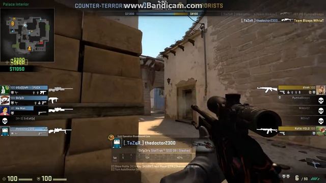Csgo ACE scout/ssg 08 / matchmaking смотреть онлайн