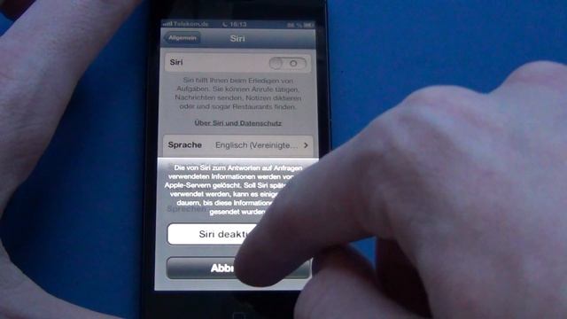 Apple iPhone 5 - Einstellungens/settings смотреть онлайн