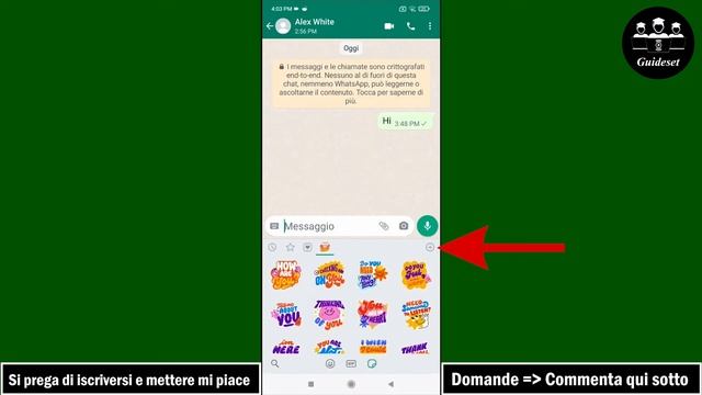 Come Eliminare Stickers Su Whatsapp | Rimuovere Whatsapp Stickers смотреть онлайн
