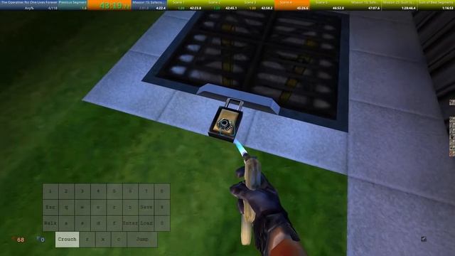 No One Lives Forever Speedrun in 1:25:49.13 [Previous World Record] смотреть онлайн