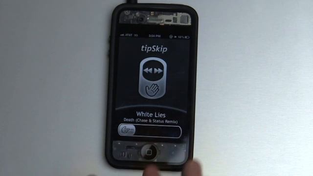 tipSkip Music App for iPhone and iPod Touch смотреть онлайн