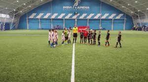 MCL 2016, Спарта 2017 - ЦСКА Ватутинки 2016 (4:1) 5 тур 13.10.2024