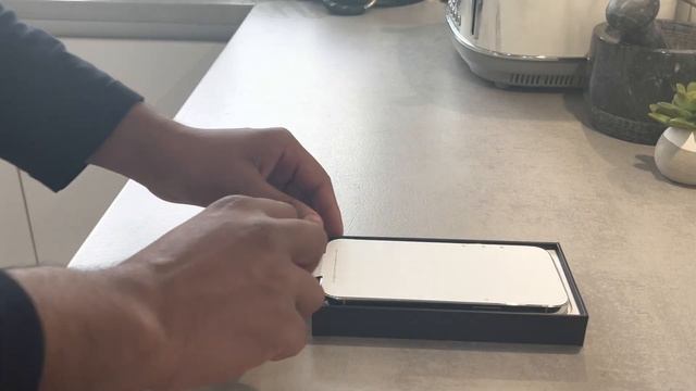 IPhone 12 Pro Max unboxing | Silver смотреть онлайн