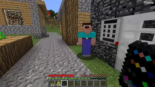 ТОЛЬКО НУБ ЗНАЕТ ПАРОЛЬ ОТ ЭТОЙ ДВЕРИ В МАЙНКРАФТ | Риколит Minecraft смотреть онлайн