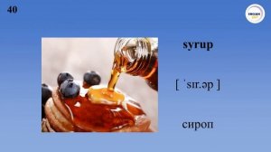 Учим английский Еда и Напитки Food and Drinks