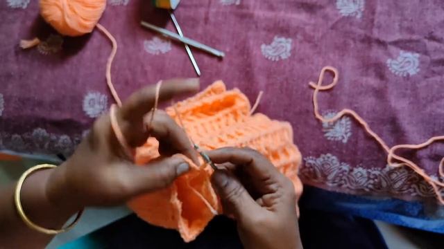 BABY (1 to 6 Months) SWEATER KNITTING TAMIL Part 3 смотреть онлайн