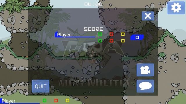 DA2 : Mini-Militia | 2017 Updated | Sneak Peek # The Spectator Mode | смотреть онлайн