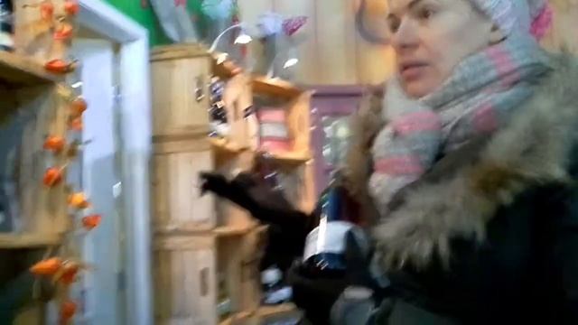 Фермерский магазин в Канаде.