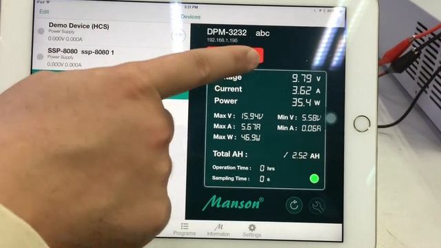 Manson App via Raspberry PI смотреть онлайн