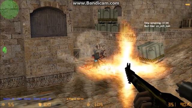 Counter Strike 1.6 Zombie Mod 4.3 fix 5a MOD BY Zm Albania смотреть онлайн