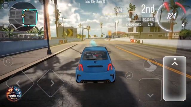Drive Zone Online Gameplay (Android, iOS) | Tekkan Plays смотреть онлайн
