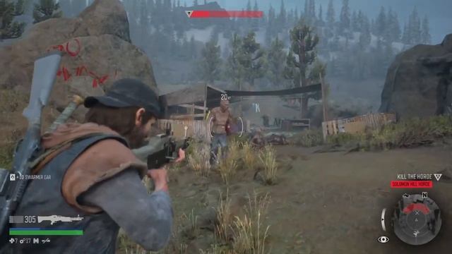DAYS GONE - Solomon Hill Horde смотреть онлайн
