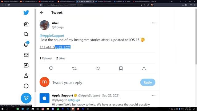 Instagram Stories no sound issue after iOS 16.4 update (workaround) смотреть онлайн