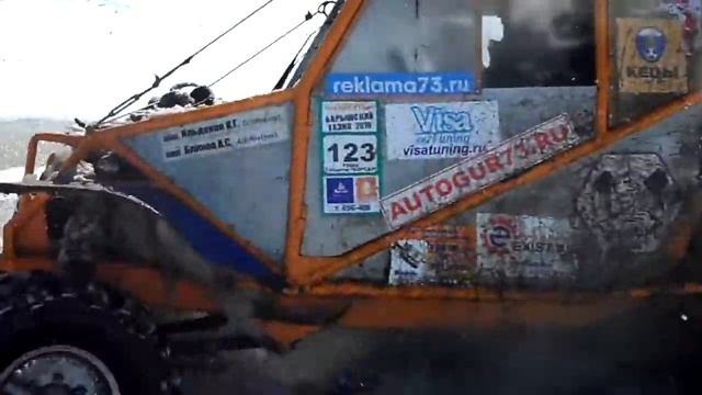 Барышский УАЗик 2010 поле смотреть онлайн