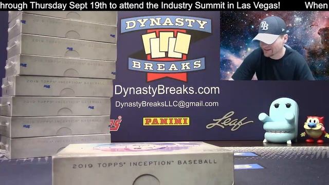 2019 TOPPS INCEPTION BASEBALL CARD 16 BOX CASE BREAK #9 SPORTS CARDS смотреть онлайн