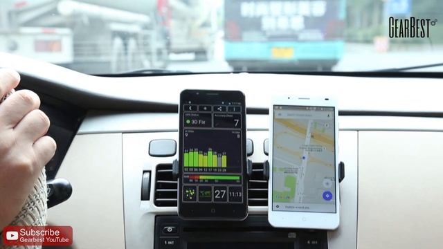 GPS Test: Ulefone Tiger 4G Phablet - Gearbest.com смотреть онлайн