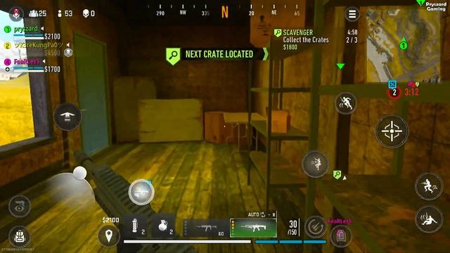 Call of Duty Warzone Mobile - Gameplay Part 2 Battle Royale Verdansk (iOS, Android) смотреть онлайн