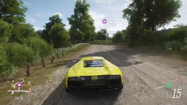 Rebuilding a LAMBORGHINI REVENTÓN 2008 - Forza Horizon 4 (Steering Wheel + Shifter) Gameplay смотреть онлайн