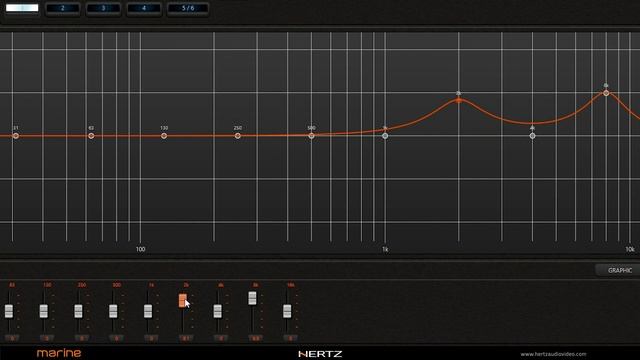 Hertz Navigator Software: EQ setting смотреть онлайн