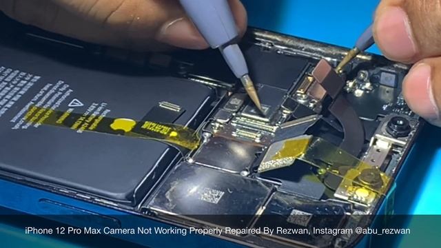 Repair iPhone 12 Pro Max Camera if Not Working Properly । कैमेरा रिपैर । REZWAN смотреть онлайн