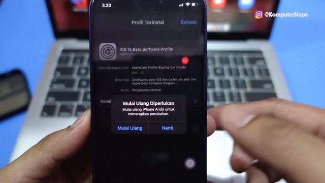 Cara Install iOS 15 di iPhone 12 11 XR Xs X | Cara Update iOS 15 смотреть онлайн