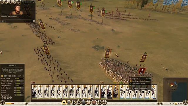 Sparta! - Total War: Rome II - Episode 11 смотреть онлайн
