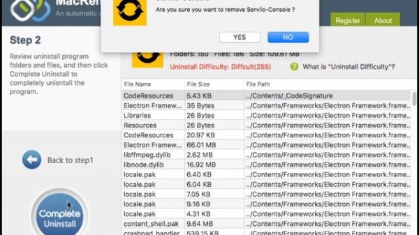 How to Remove Serviio on your macOS and Mac OS X?