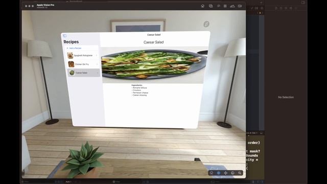 How to run a swiftData App in Vision OS Simulator | Explore Vision OS simulator with SwiftUI App смотреть онлайн
