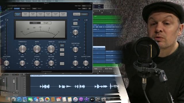 Studio Effects Episode 5_ Compressor, Limiter, Expander & De-Esser смотреть онлайн