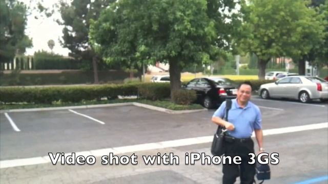 iPhone 3GS vs iPhone 4 video comparison смотреть онлайн