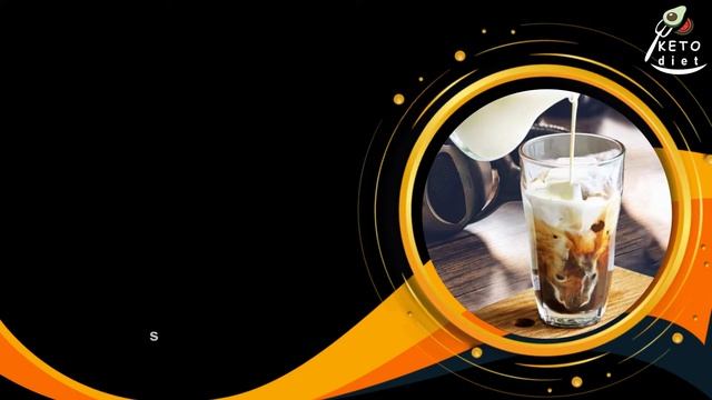 Keto Iced Coffee Recipe [with Heavy Cream] Keto Frappuccino - DIY Low-Carb Frappe | Blended Coffee смотреть онлайн