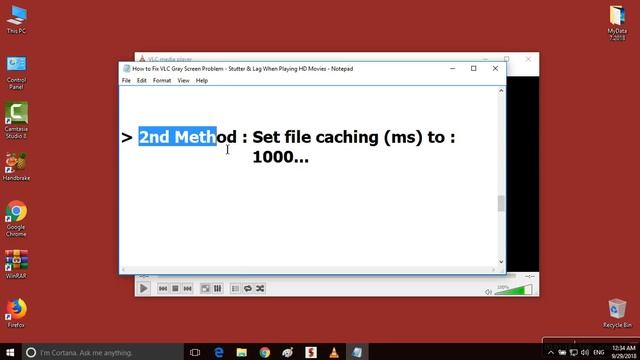 Fix VLC Grey Screen Problem | Fix VLC Player Stutter And Lag When Playing HD MKV Files (Quick Fix) смотреть онлайн