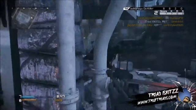 GUN GAME: ROAD TO FLAWLESS EP.1 COD GHOSTS XBOX ONE смотреть онлайн