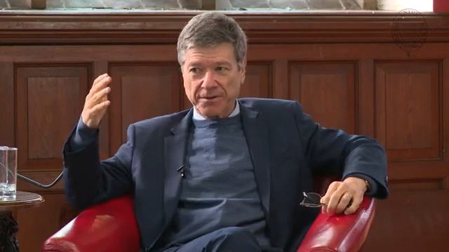 Jeffrey Sachs | Full Q&A | Oxford Union смотреть онлайн
