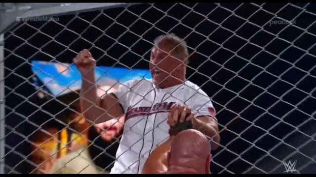Braun strowman Destroys Shane McMahon WrestleMania37, WWE WrestleMania37 highlight 11 April 2021 смотреть онлайн