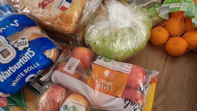 Aldi grocery haul UK смотреть онлайн