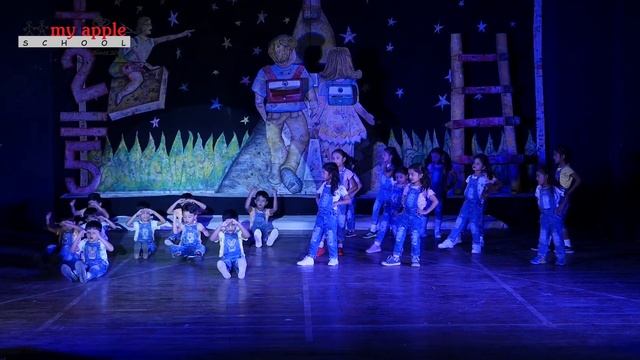 #Padogey likhogey#My Apple School Annual Day 19-20 Do Aur Do paanch смотреть онлайн