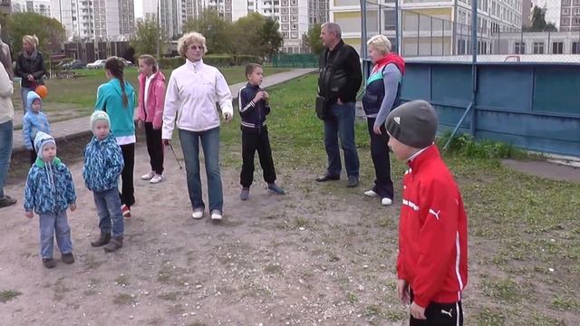 № 20. 14.09.2014 Забег учеников школы 1359. Финал. смотреть онлайн