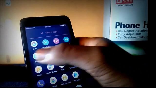 IOS 11 - Notification bar and status bar in any Android phone ( HINDI ) смотреть онлайн