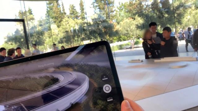 Apple Park Visitor Center, California смотреть онлайн