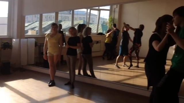 Zouk CLASS with Val Clemente Cheboksary Taty Pinarina Rússia смотреть онлайн