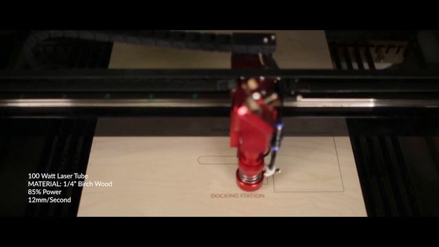 DIY Laser Cut Wooden iPhone + Watch Charging Dock - Download File смотреть онлайн