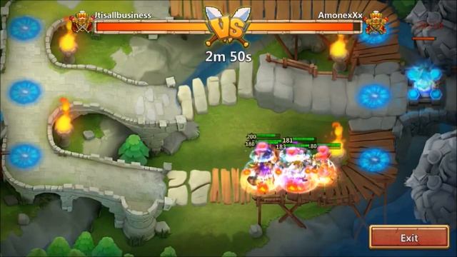 Castle Clash New Update Full Bingo Card Reveal Plus Arena New Update iOS смотреть онлайн