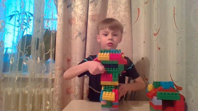 необычные постройки из конструктора смотреть онлайн