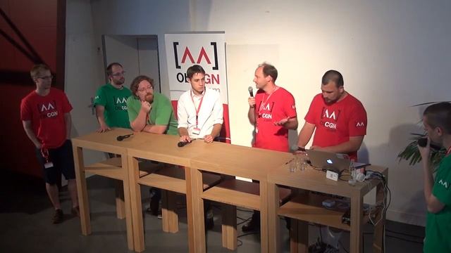 Objective-Cologne 2012: Panel 1 (Mike, Ortwin, Ken, Alex, Olli, Felix) смотреть онлайн